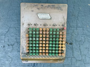 1920s Comptometer - Key Driven Mechanical Calculator