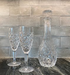 Waterford - Decanter And Glasses Set