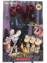 Graphic Novel- Bone- Tall Tales- By Jeff Smith