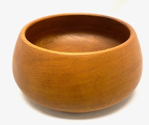 Vintage Teak Serving Bowl By Kalmar Designs