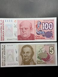 Foreign Paper Money