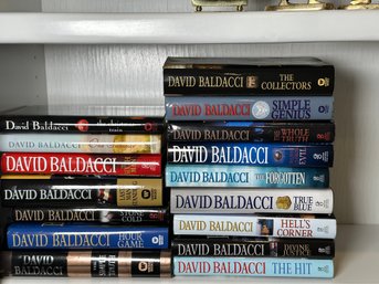 Collection Of David Baldacci Books