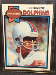 1979 Topps Bob Griese - K