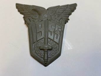 U.S.M.A. West Point Class Crest Mold, 1955