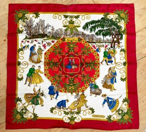 A Gorgeous Hermes Silk Scarf