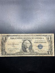 1935-A $1 Silver Certificate