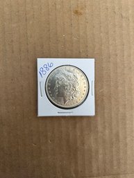 Beautiful 1886 Morgan Silver Dollar