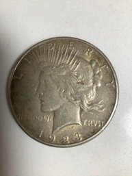 1923 Silver Dollar #7