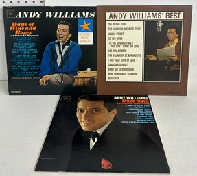 Lot Of Andy Williams Records