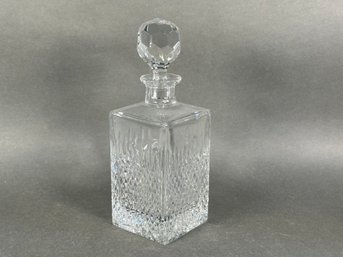 Stunning Vintage Crystal Rogaska Decanter
