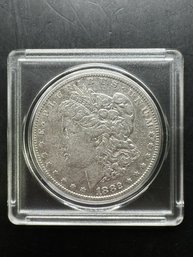 1882 Morgan Silver Dollar