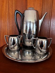 International Silver Company Vintage MCM Coffee Set