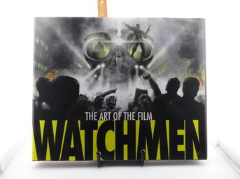 The Art Of The Film Watchmen- Collectible Coffee Table Book