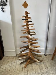 Wooden Christmas Tree