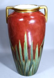 Hand Painted Porcelain Limoges Blank Vase Tall