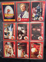 1986 Topps Howard The Duck Cards With Stickers - M