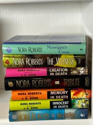 Collection Of Nora Roberts Books