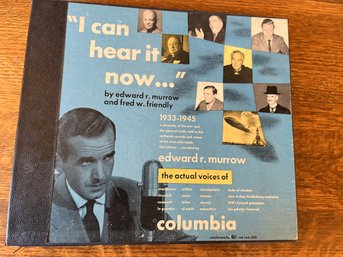 Columbia - Edward E. Murrow And Fred W. Friendly - 'I Can Hear It Now'
