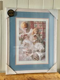 Harvey Edwards Framed 'Collecting Dreams'  Signed