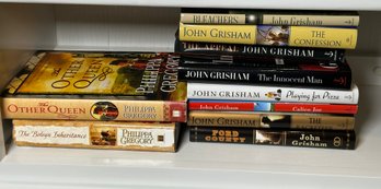 John Grisham & Phillipa Gregory Books