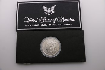 1921 Morgan Silver Dollar Coin