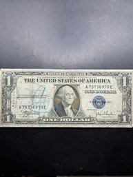 1935-C $1 Silver Certificate