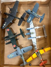 Lot 1 Of Vintage Military Plane Models