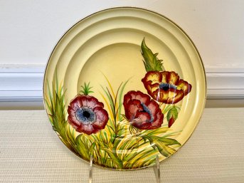 Art Deco Carlton Wear Poppy Bowl