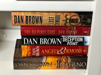 Collection Of Dan Brown Books
