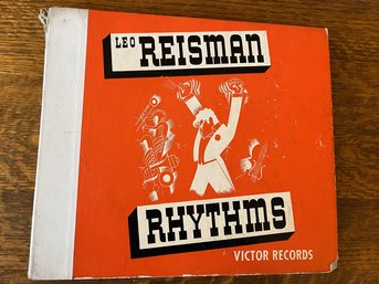 Victor Records - Leo Reisman Rhythms