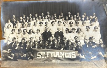 Original St Francis 1928 Photo