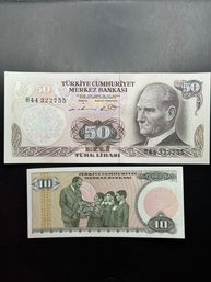 Foreign Paper Money