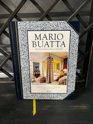 Mario Buatta: Fifty Years Of American Interior Decoration From Rizzoli