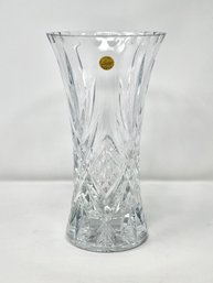 Cristal Darques Lead Crystal Vase, France