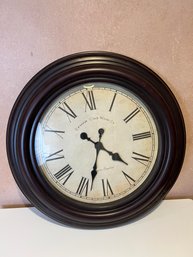 Oversize 'Edinburgh Clockworks Co.' Reproduction Clock