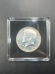1966 Uncirculated Kennedy 40 Silver Half Dollar