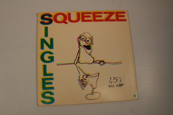 Squeeze Singles Album From A&M Records - Lot 42