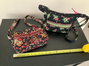 Pair Of Vera Bradley Purses