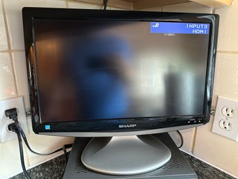 Sharp 19 Inch Liquid Crystal TV