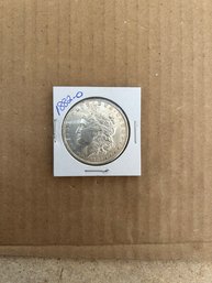 Beautiful 1882-O Morgan Silver Dollar
