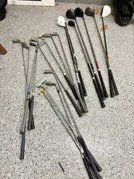 Assorted Drivers, Woods And Irons