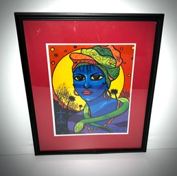 Marie Laveau By Richard Lewis, Signed And Numbered