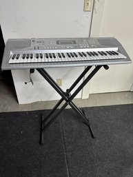 Casio Midi CTK-800 Keyboard With Stand