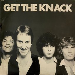 THE KNACK - 1979 DEBUT LP -  'GET THE KNACK'  -  VINYL - So -11948 W/ Sleeve