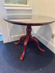 Round Dining Table With Glass