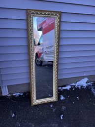 Full Length Framed Vintage Mirror