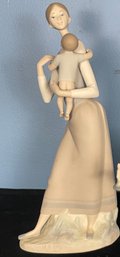 Lladro Bisque Porcelain Figurine 'Motherhood' No.4701