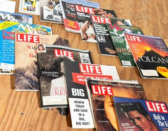 Vintage Life Magazines