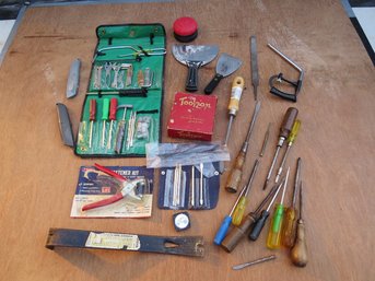 Lot Of Mixed Hand Tools,  Lot #1