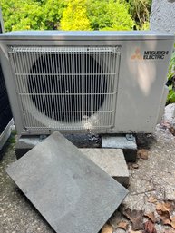 A Mitsubishi Condensing Unit